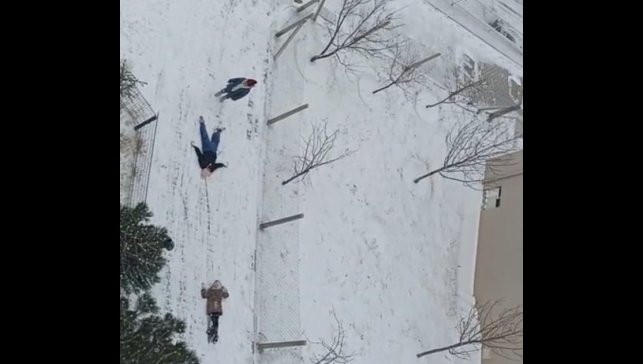 Malatya'da kar tatili çocukları sevindirdi