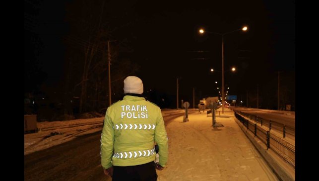 Erzurum'da 2 bin 684 polis ve jandarma sahada olacak