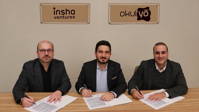 Insha GSYF'den eğitim teknolojileri girişimi Okulyo'ya yatırım