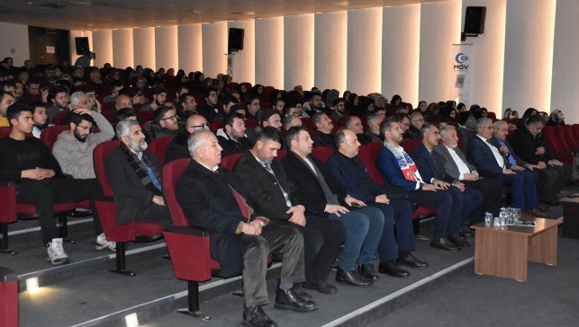 Van'da "Mekke'nin Fethi ve Kudüs Gecesi" programı düzenlendi