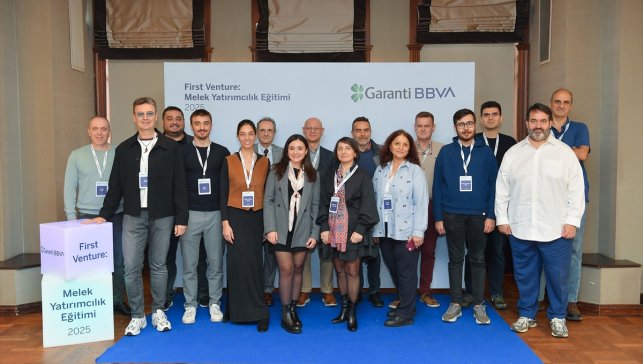 Garanti BBVA melek yatırımcılık eğitimini tamamladı