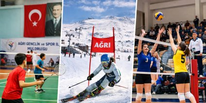 Ağrı’da bu hafta hangi sporlar var? İl seçmeleri ve müsabakaların tam listesi