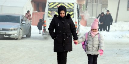 Doğu Anadolu'da dondurucu soğuklar etkisini sürdürüyor