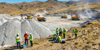 Ağrı Patnos’ta pomza maden ocağı projesi için çevresel inceleme süreci başladı