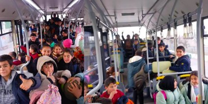 Taşlıçay’da bir ilk: Belediye ilçe genelinde toplu ulaşımı ücretsiz yaptı