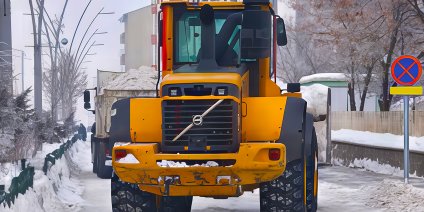 Taşlıçay’da karla mücadele sürüyor: Ekipler yolları açık tutmak için sahada