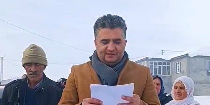 AK Parti Diyadin İlçe Başkanı Naci Kaya’dan belediye hizmetlerine eleştiri