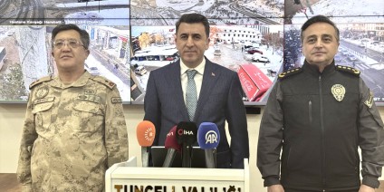 Tunceli'de 2025'te 5 bin 851 terör operasyonu düzenlendi