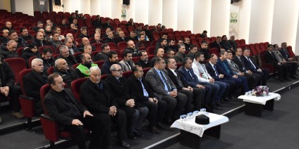 Van'da "Gazze'ye Yardım Kermesleri Bilgilendirme Toplantısı" düzenlendi