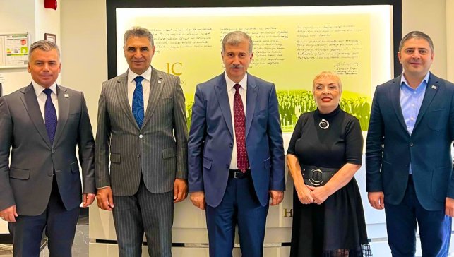 AİÇÜ ile İbrahim Çeçen Vakfı’ndan 2026’ya yönelik yeni iş birliği adımları