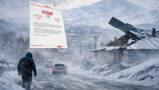 Meteoroloji uyardı: Ağrı’da kuvvetli rüzgar 15.00’e kadar etkili olacak