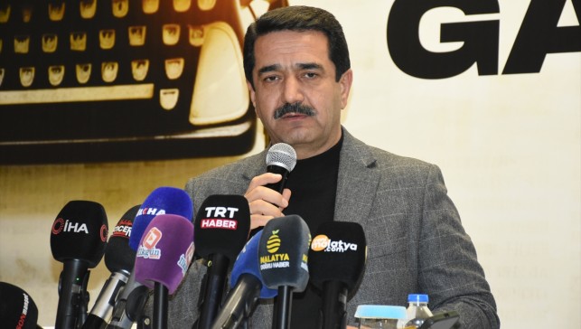 Malatya'da 10 Ocak Çalışan Gazeteciler Günü programı düzenlendi