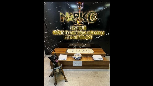 Erzurum'da uyuşturucu ticareti yaptıkları iddiasıyla 6 zanlı tutuklandı