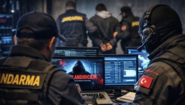 Ağrı’nın da aralarında olduğu 14 ilde siber dolandırıcılık operasyonu: 90 gözaltı