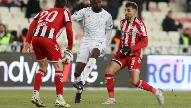 Futbol: Trendyol 1. Lig