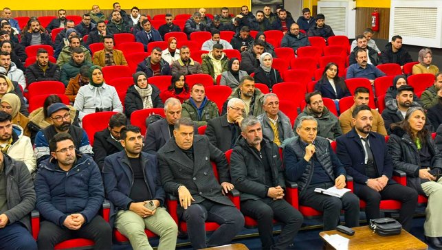 Doğubayazıt’ta eğitim masaya yatırıldı: İdareciler sene sonu değerlendirme toplantısında buluştu