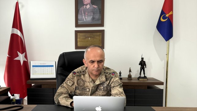 Ardahan İl Jandarma Komutanı Albay Gülecen, "Yılın Kareleri" oylamasına katıldı