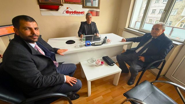 Aras EDAŞ ve Aras EPAŞ yöneticilerinden Diyadinnet’e ziyaret