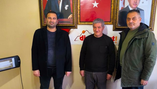 Ortadoğu Gazeteciler Cemiyeti’nden Diyadinnet’e Çalışan Gazeteciler Günü ziyareti