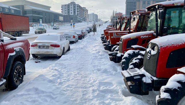 Erzurum, Ardahan, Tunceli, Kars ve Ağrı'da dondurucu soğuklar yaşamı güçleştiriyor