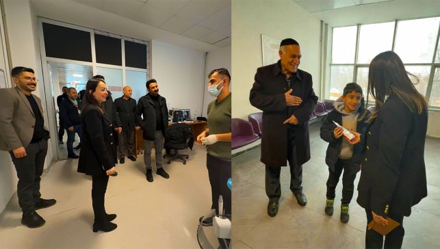 İl Sağlık Müdürü Esra Beşer’den Ağrı Ağız ve Diş Sağlığı Merkezi’ne inceleme