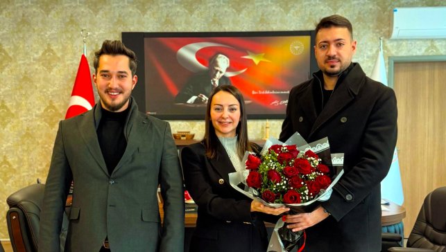 Ağrı’da sağlık yöneticilerinden İl Sağlık Müdürü Beşer’e anlamlı ziyaret