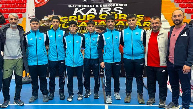 Ağrı’yı gururlandıran başarı: 5 sporcu Türkiye Şampiyonası finallerinde