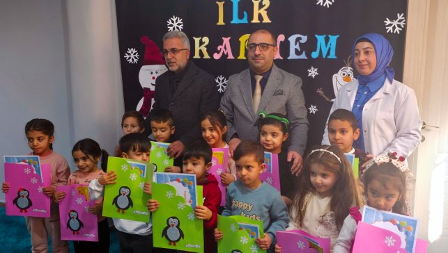 Doğubayazıt’ta Mevlana Camii Kursu’nda karne programı düzenlendi