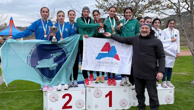 Ağrı’dan Türkiye zirvesine: Kadın Kros Takımı şampiyon oldu, gözler Dünya Şampiyonası’nda