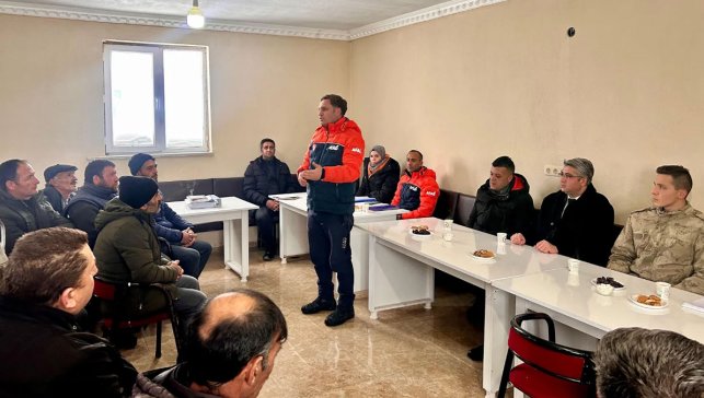 Çığ riski nedeniyle AFAD’dan Eleşkirt’te kritik uyarı: Vatandaşlar bilgilendirildi