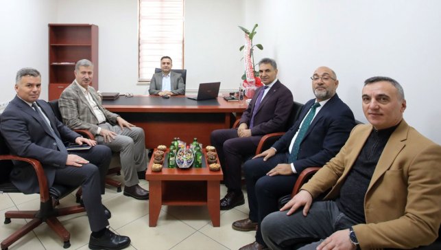 AİÇÜ’de Akademik Araştırmalarda Yeni Yapılanma: Doç. Dr. Murat Yıldırım Göreve Başladı