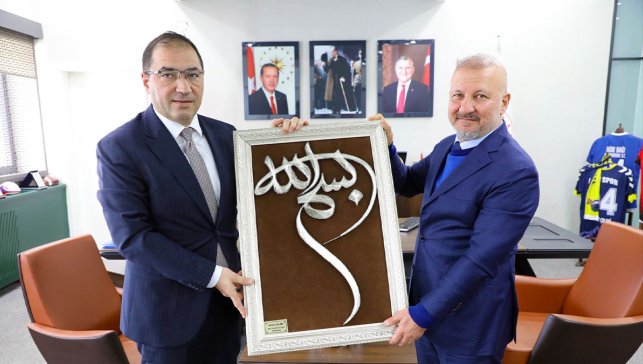 Türkiye Muaythai Federasyonu Başkanı Hasan Yıldız, Doğu Anadolu Şampiyonası hazırlıkları için Ağrı’da