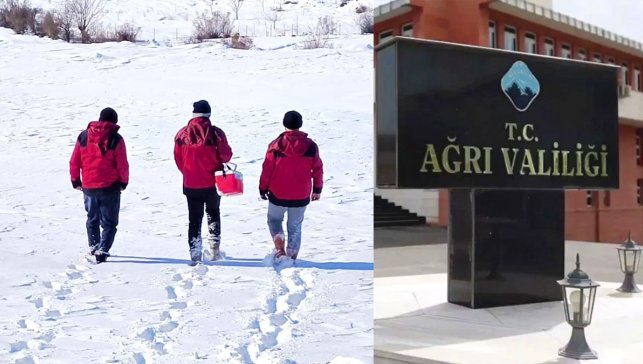 Ağrı Valiliği'nden Uyarı: Bu Gece ve Yarına Dikkat!