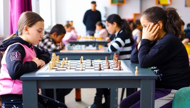 Ara tatil boş geçmedi: Tutak’ta öğrenciler Kış Kulübü’nde buluştu