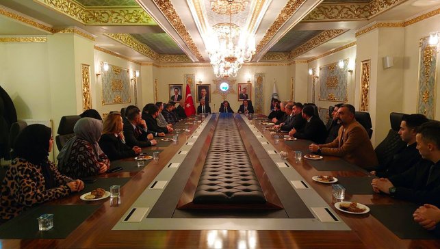 GİB heyeti ATSO’da: Ağrı iş dünyasının vergi talepleri ve dijitalleşme süreci ele alındı