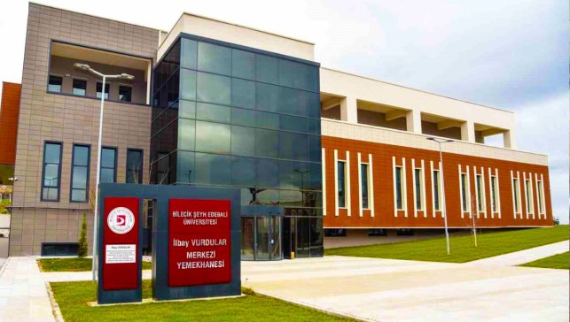 BŞEÜ’de binlerce kişiye hizmet verecek yeni merkezi yemekhane hizmete açılmaya hazırlanıyor