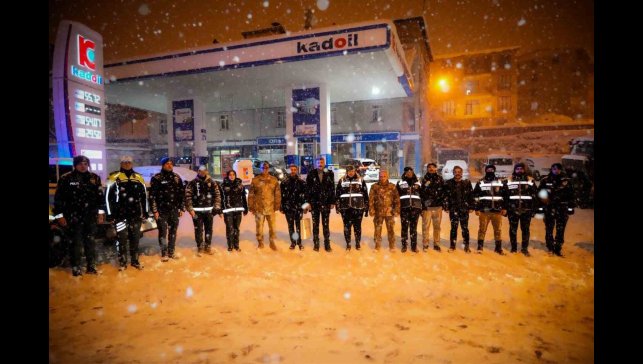 Vali Çelik'ten yeni yıl ziyaretleri