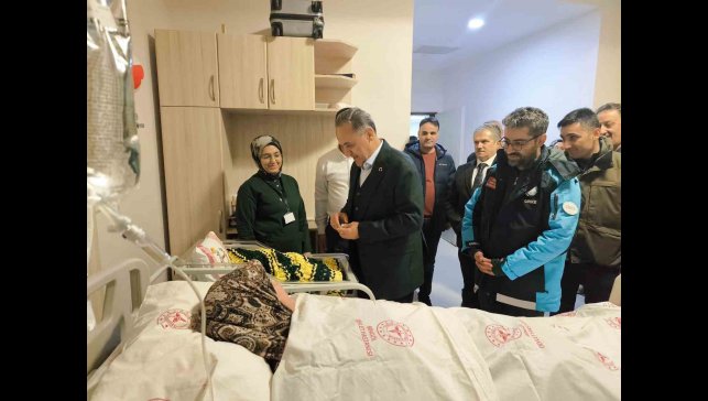 Bingöl'de yeni yılın ilk bebeği "Mihrişah" oldu