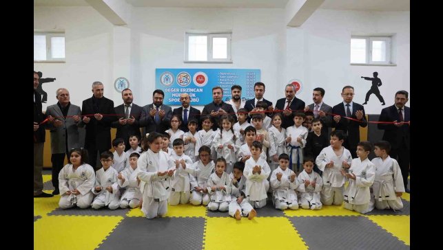 Değer Erzincan Müftülük Spor Kulübü hizmete açıldı