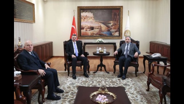 Diyanet İşleri Başkanı'na 1001 Hatim daveti