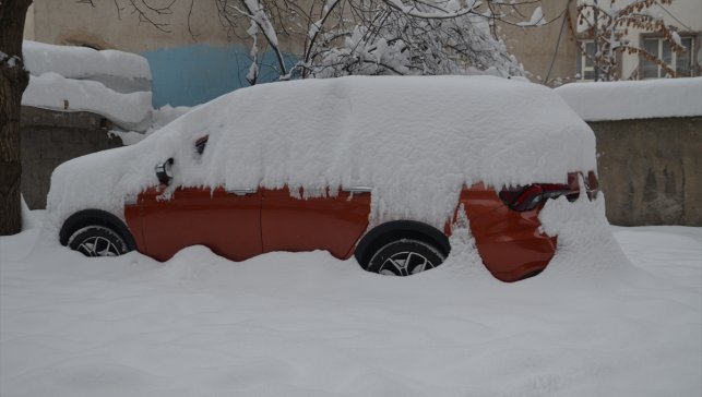 Bingöl, Elazığ, Siirt, Şırnak, Batman ve Mardin'de 1743 yerleşim yerine ulaşım sağlanamıyor