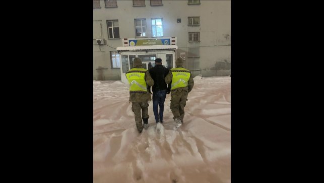 Muş'ta firari hükümlü yakalandı