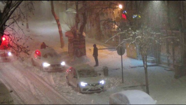 Kars'ta beyaz esaret: Tipiden göz gözü görmüyor