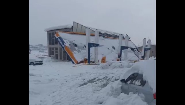 Derecikte facia kıl payı atlatıldı