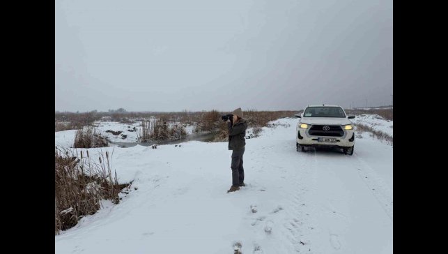 Iğdır'da belgesiz avlanan şahsa idari yaptırım uygulandı