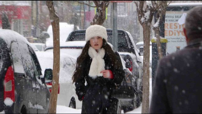 Van'da lapa lapa kar yağışı: 625 yol kapandı, okullar tatil edildi