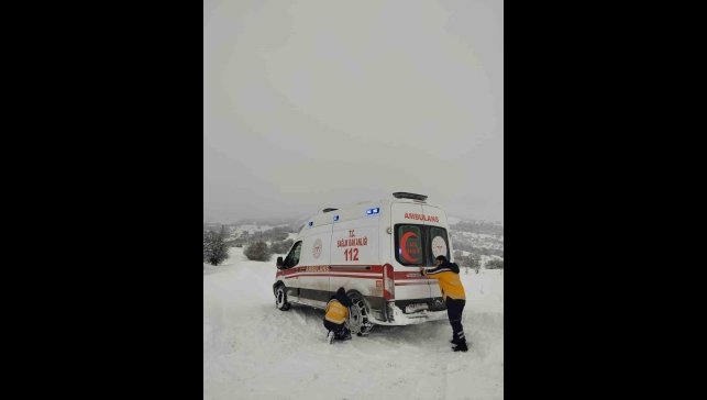 Tunceli'de kanser hastası için ekipler seferber oldu