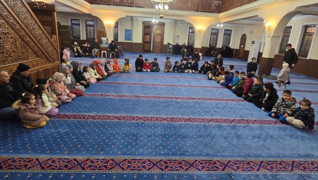 Kale'de Cami Çocuk Buluşmaları ödül töreniyle tamamlandı