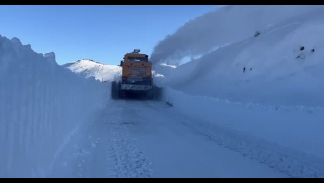 Elazığ'da 148 köy yolu ulaşıma açıldı
