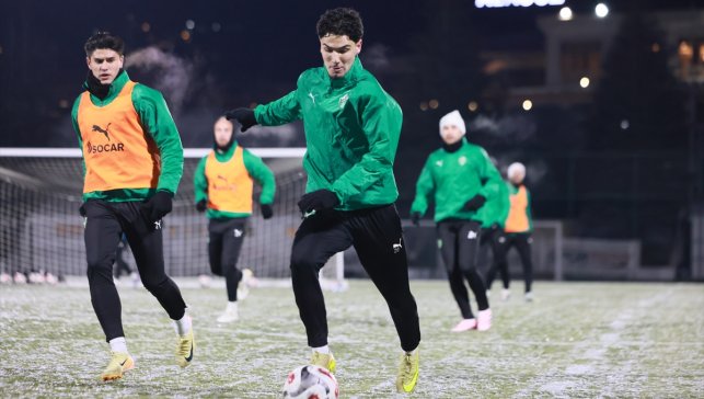 Iğdır FK, Sarıyer maçının hazırlıklarına başladı